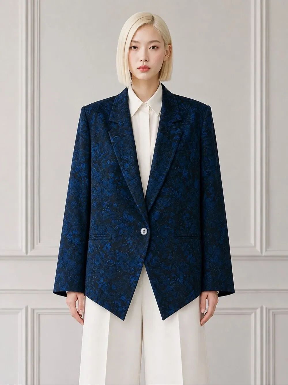 Ritsuko Shirahama Japan Avant Garde Split-Back Tailcoat Blazer JP 36 / US Small